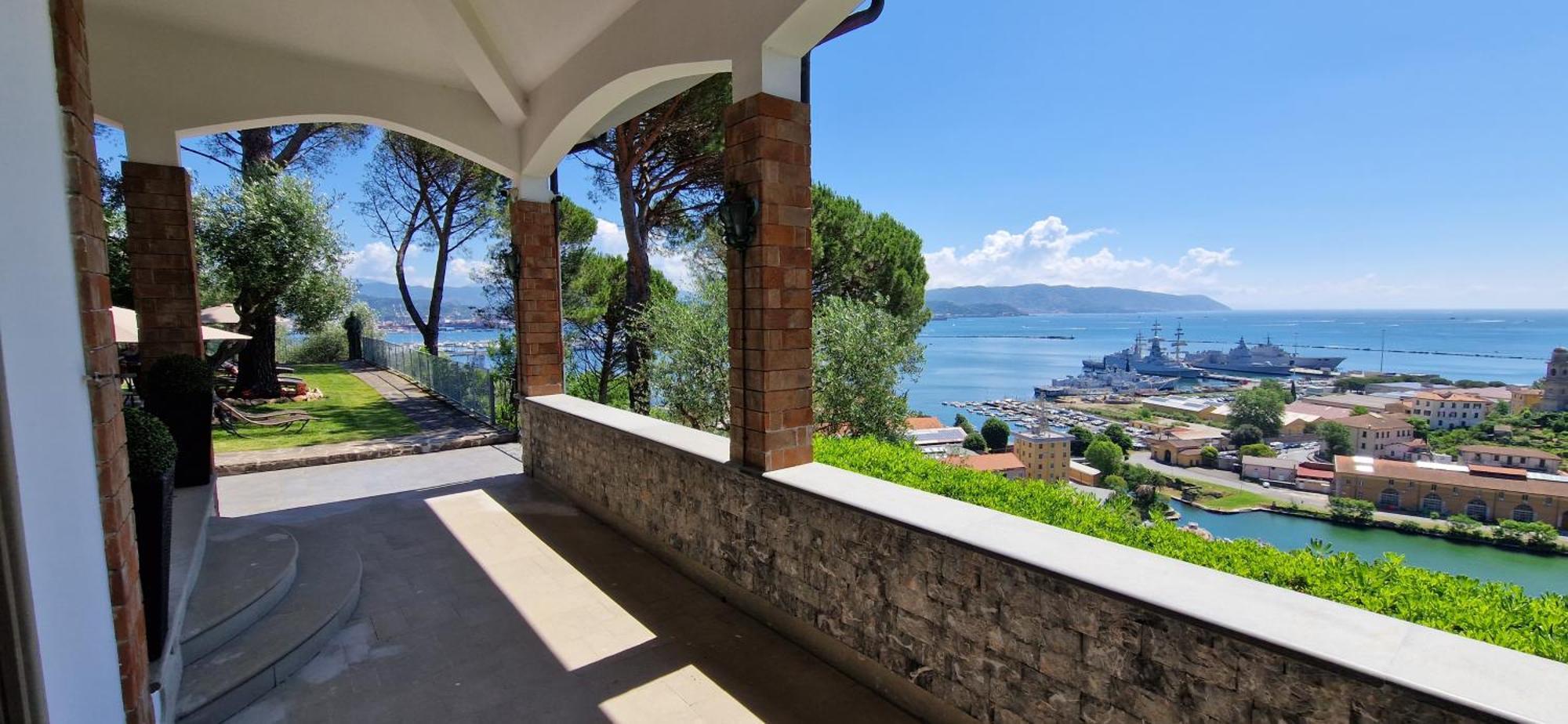 Villamara Luxury Rooms La Spezia Dış mekan fotoğraf