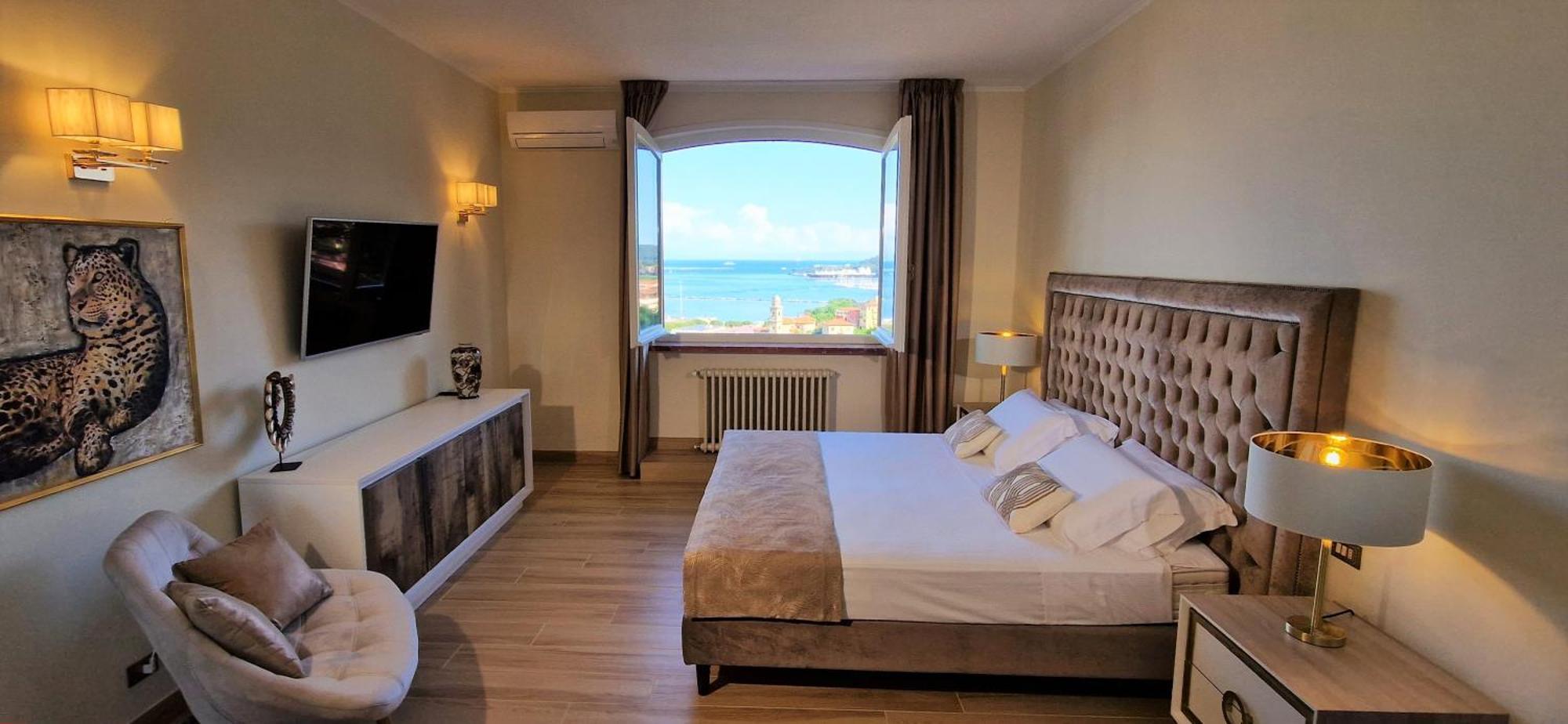 Villamara Luxury Rooms La Spezia Dış mekan fotoğraf